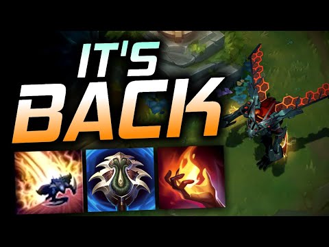 Return of the legendary mid lane Kha'Zix.