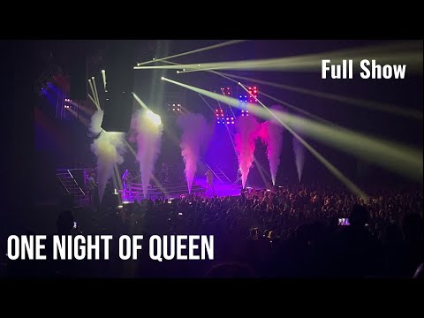 ONE NIGHT OF QUEEN | Full Show from Montpellier 09/01/2026