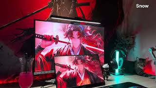 Arzopa Z1FC Review: The Ultimate 144Hz Travel Monitor for Work & Play! @arzopaofficial 