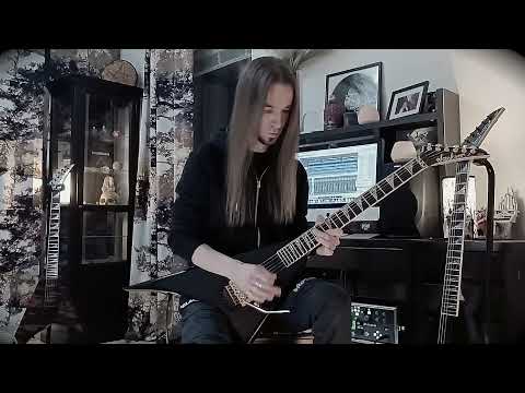 Kimmo Korhonen Children Of Bodom - Towards Dead End guitar cover