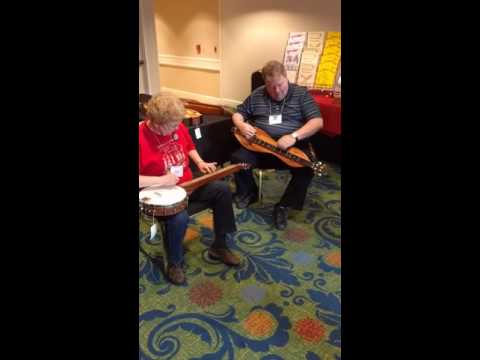 Folkcraft® LAP-JO® Dulcimer At The Ohio Valley Gathering 2016, Video 2, Dana Gruber And Dave Haas