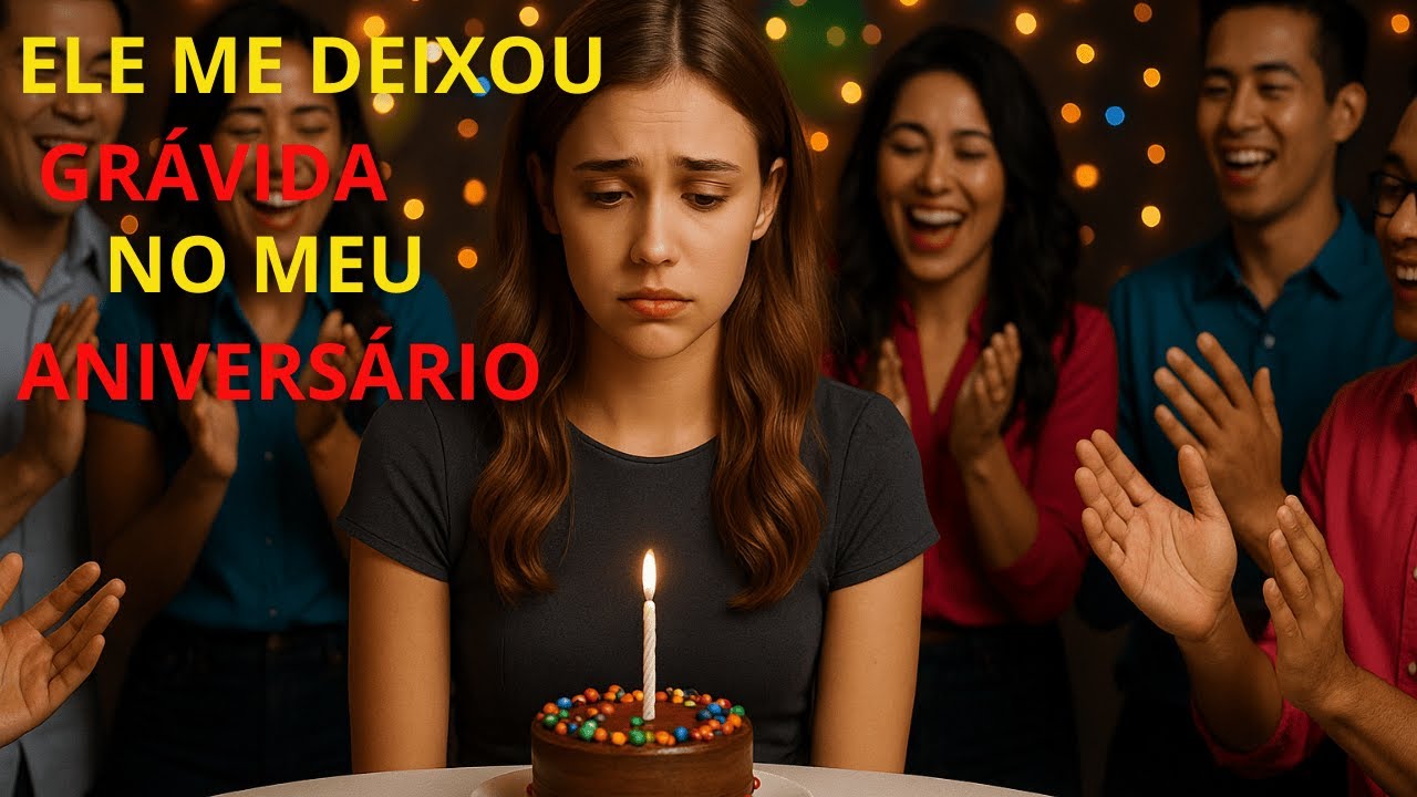 Ele me deixou grávida no meu aniversário… e voltou chorando dois meses depois