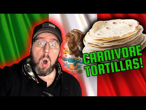 BEST #CARNIVORE Tortillas Yet - My Version 2.0
