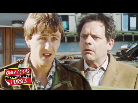 Del Boy Wakes Up in Hull! | Only Fools and Horses | BBC Comedy Greats