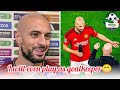 From Midfielder to Goalkeeper?! | Sofyan Amrabat's Epic Debut for Man United | Amrabat interview