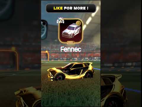 Fennec Design (Orange Team) #21 #RocketLeague #RocketLeaguePresets #RocketLeagueDesigns