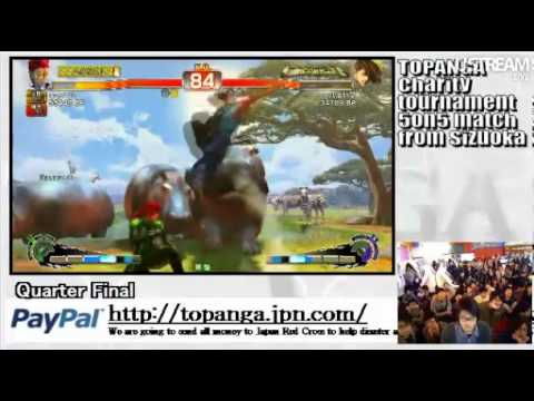 SSF4 AE: Kyabetsu (C.Viper) vs Haneyama (Yang) - TOPANGA Cup