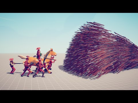 WILD WEST FACTION vs EVERY GOD - Totally Accurate Battle Simulator TABS
