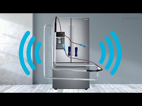 SAMSUNG FRIDGE ICE BUILD-UP REPAIR GUIDE, PERMANENT SOLUTION FOR SAMSUNG REFRIGERATORS  EB11-00191R