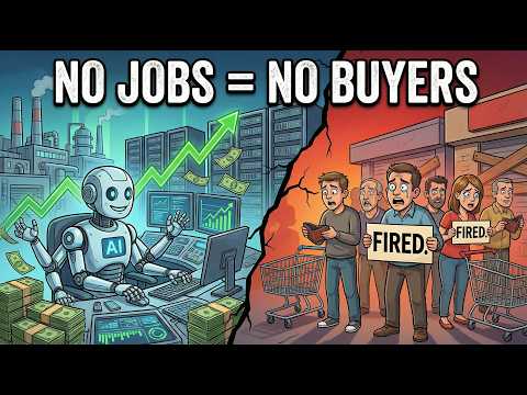 When AI Replaces Everyone Who Buys Anything