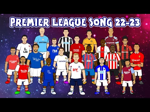 🎵⚽️PREMIER LEAGUE SONG 22-23⚽️🎵 (Preview 442oons)