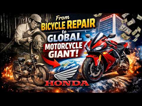 Thumbnail for From Bicycle Repair to Global Motorcycle Giant – Honda by Takeo Fujisawa