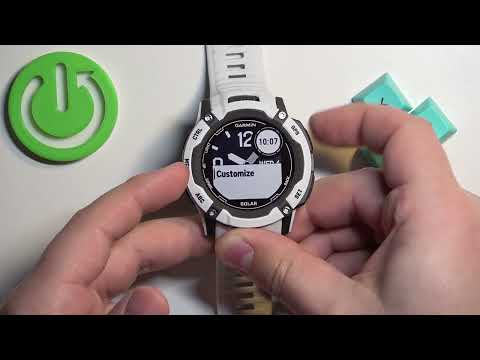 How to Change Watch Face on GARMIN Instinct 2X Solar