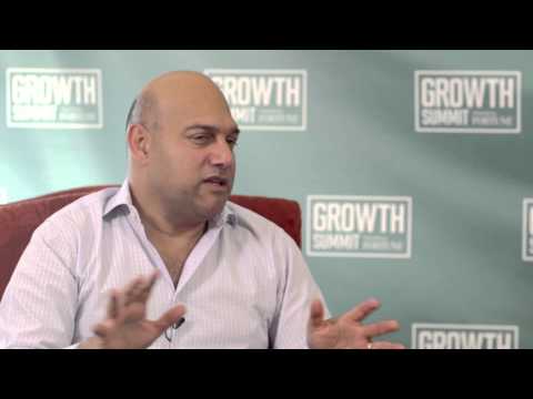 Salim Ismail Interviewed on Latest Book "Exponential Organizations" by Verne Harnish