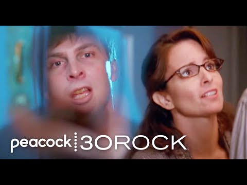 Will Liz Get Vaccinated To Escape The Virus Zombies? | 30 Rock