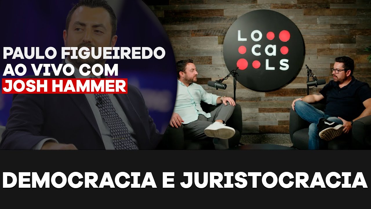 Paulo Figueiredo Entrevista Josh Hammer, Editor da Newsweek