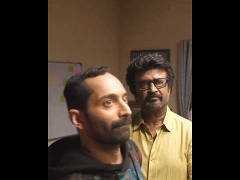 Fahad Faasil as Patrick | Vettaiyan | Rajinikanth #vettaiyan #shorts