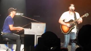 Crazy Girl - Luke Bryan/Lee Brice - Atlanta - 7/25/14