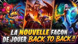 LA NOUVELLE FACON DE JOUER BACK TO BACK !! | MORCHIE | TOP 5 EUROPE