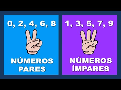 Números Pares e Ímpares | Aula + atividades | Par e ímpar | Vídeo Educativo
