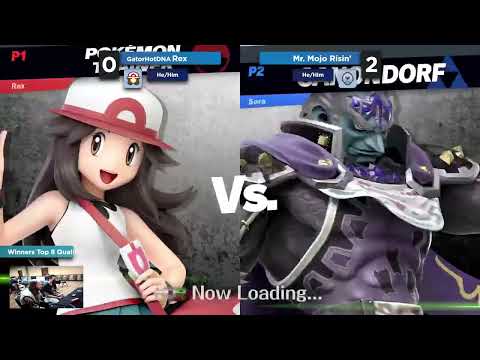 Undertow 2023 HDR Singles WQF: GatorHotDNA | Rex vs Mr. Mojo Risin'