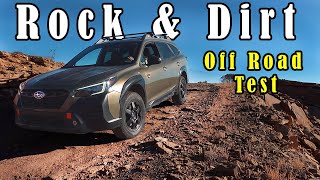 Don't Buy a Subaru Outback Wilderness Until You See This Off-Road Test!