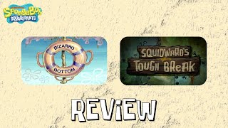 SpongeBob: Bizarro Bottom + Squidward&#39;s Tough Break Review