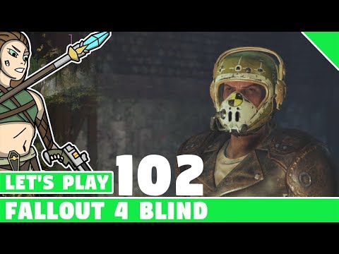 Small Bertha #102 Let's Play Fallout 4 Blind