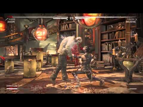 MKX Jason vs Mileena