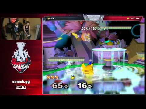 SFAT vs Axe - Singles - Smash Summit