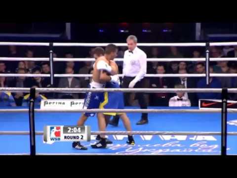 69kg Denys LAZAREV (Ukraine Otamans) vs Luis Alberto VERON (Condors Argentina)