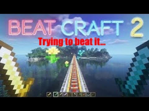 LIVE | Trying to complete DoodleChaos's BeatCraft for Funny