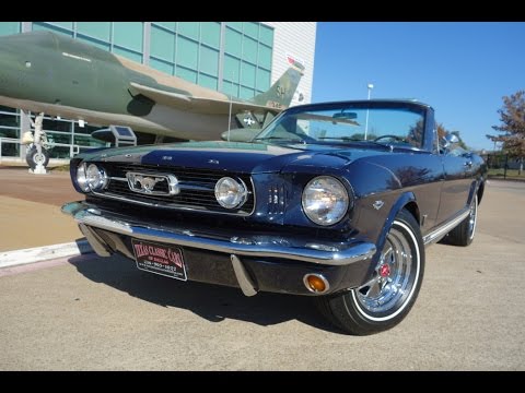1966 Ford Mustang GT Classic tour