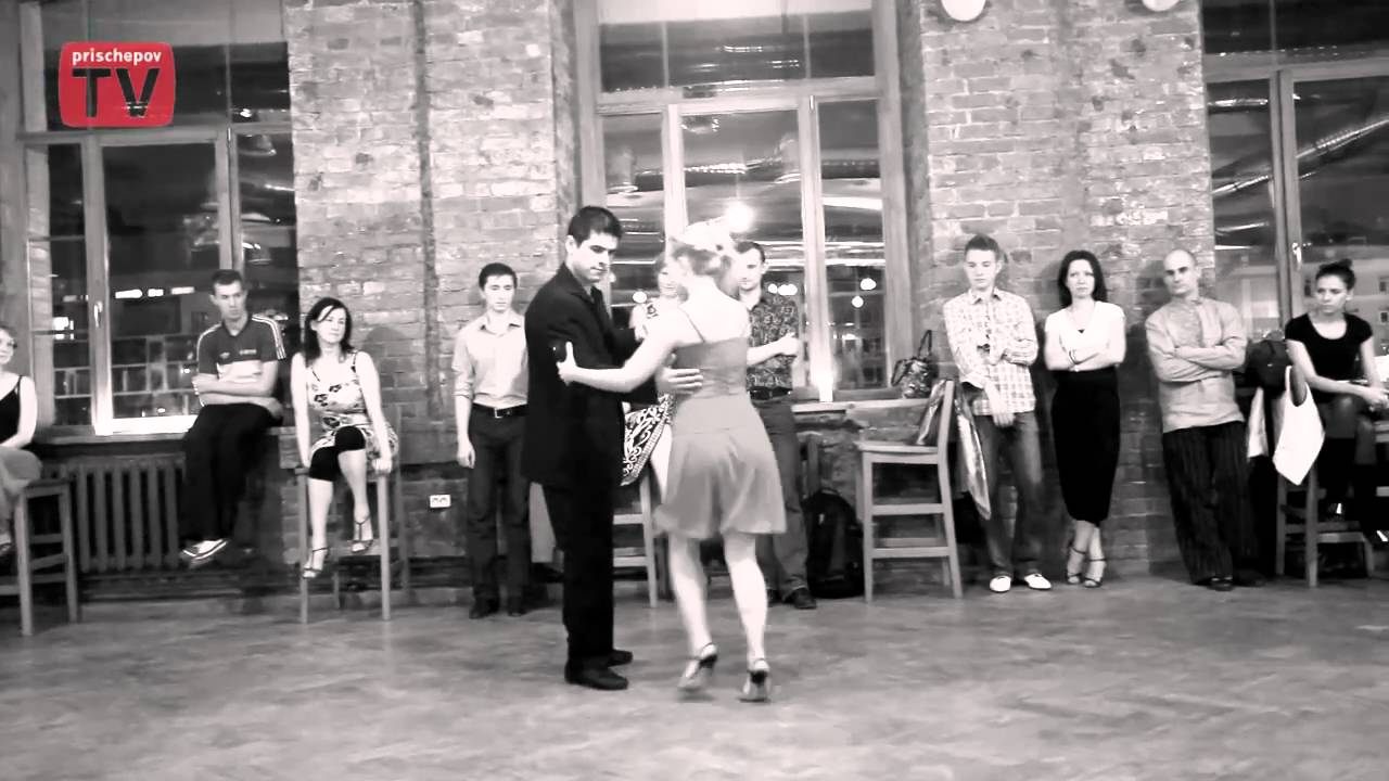Ekaterina Koptelova & Gustavo Funes, Russia, Moscow, Milonga "El Colectivo", 10.10.2010