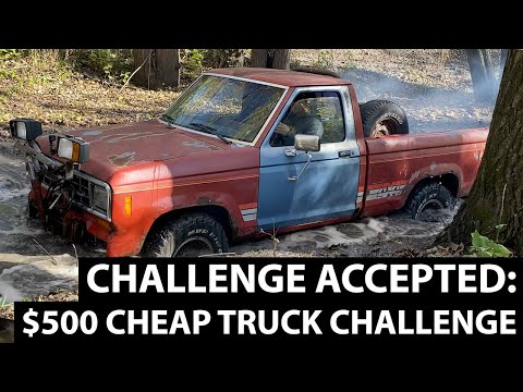 $500 Ford Ranger - 2021 Cheap Truck Challenge
