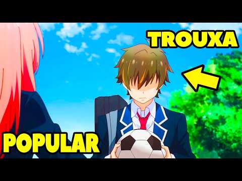 Garoto TROUXA e REJEITADO se Torna o mais POPULAR e DESEJADO da Escola após se TRANSFORMAR em Alfa