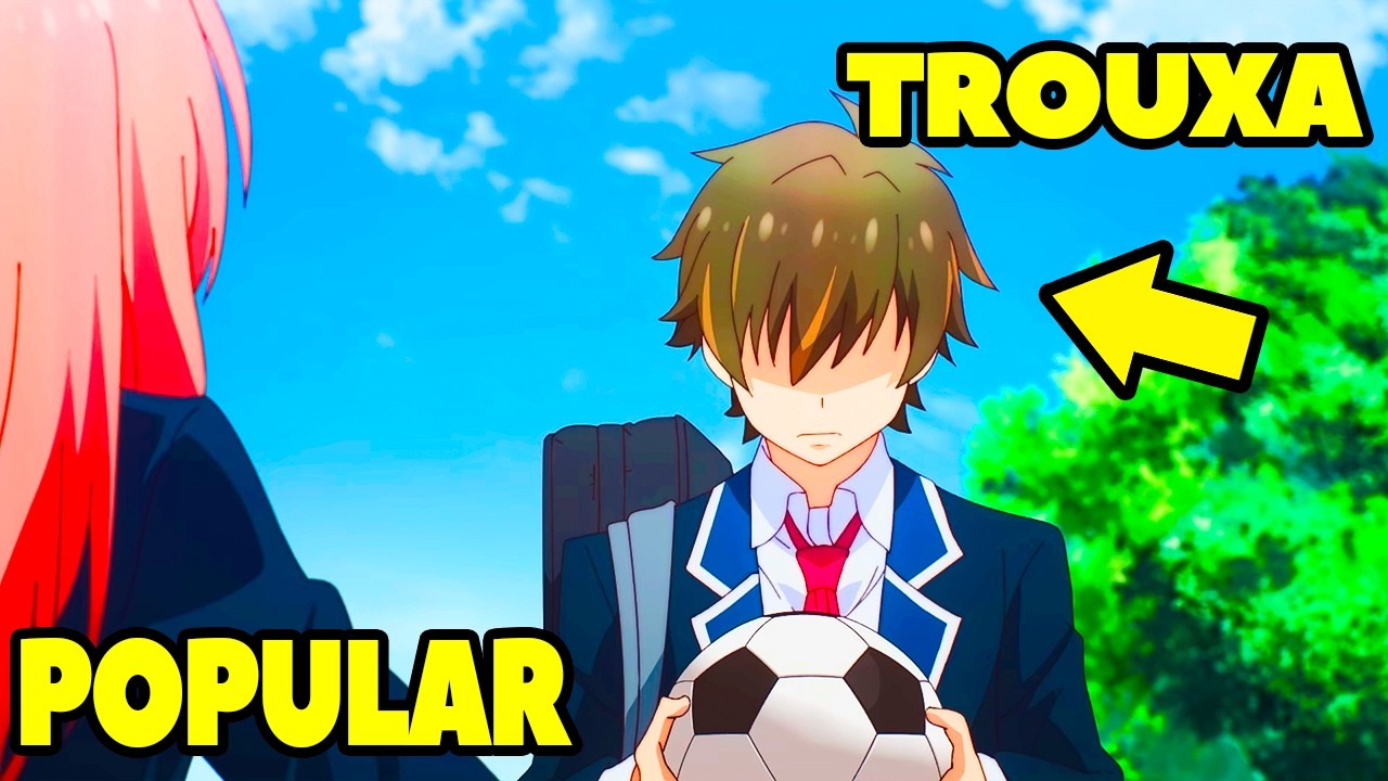 Garoto TROUXA e REJEITADO se Torna o mais POPULAR e DESEJADO da Escola após se TRANSFORMAR em Alfa