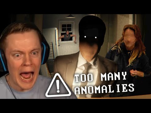 These TERRIFYING ANOMALIES Broke Into My House - Caught on Camera