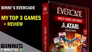 Evercade Atari 2 - My Top 3 Games + Review
