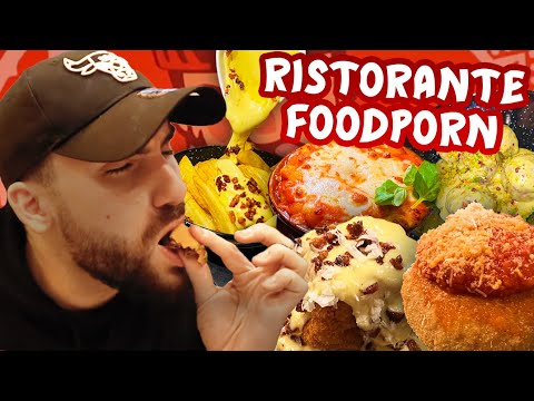 IL RISTORANTE PIÙ FOODPORN DI ROMA? | MANGIAMO TUTTO il MENÙ