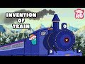 Invention Of Train | The Dr. Binocs Show | Best Learning Video for Kids | Preschool Learning