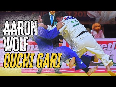 Aaron Wolf Ouchi Gari - ウルフアロン　お内刈  [Judo Techniques, Judo Throws, and Judo Ippons!]