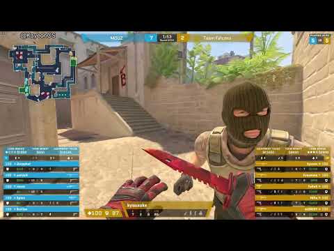 kyousuke Demo ( 17-16 ) Falcons vs MOUZ ( MIRAGE ) POV | StarLadder Budapest Major 2025
