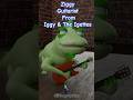 Iggy & the Igettes - Ziggy guitarist #3danimation #iguana #blender #nomadsculpt