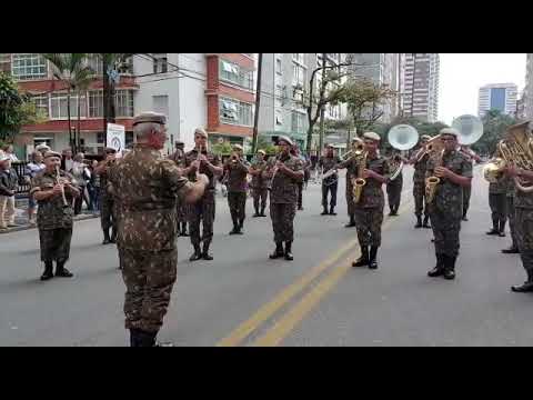 DOBRADO - Saudade de minha terra (Banda de Música / São Vicente-SP)