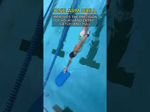 3 Drills to IMPROVE your FREESTYLE! #swimming