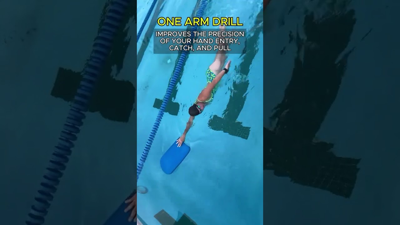 3 Drills to IMPROVE your FREESTYLE! #swimming