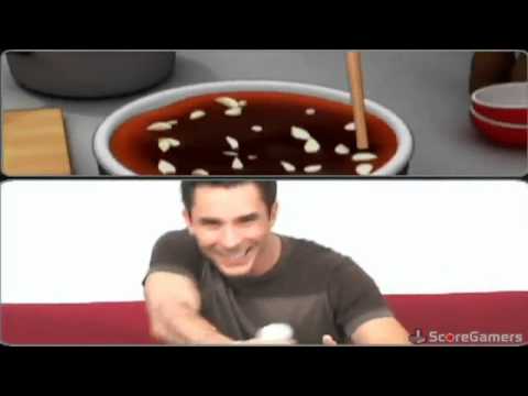 Iron Chef America : Supreme Cuisine Wii