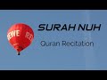 Surah Nuh Quran Recitation