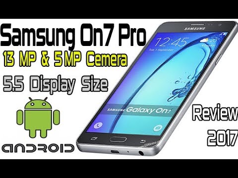 Samsung On7 Pro Display || Review and Full Specification || 2017
